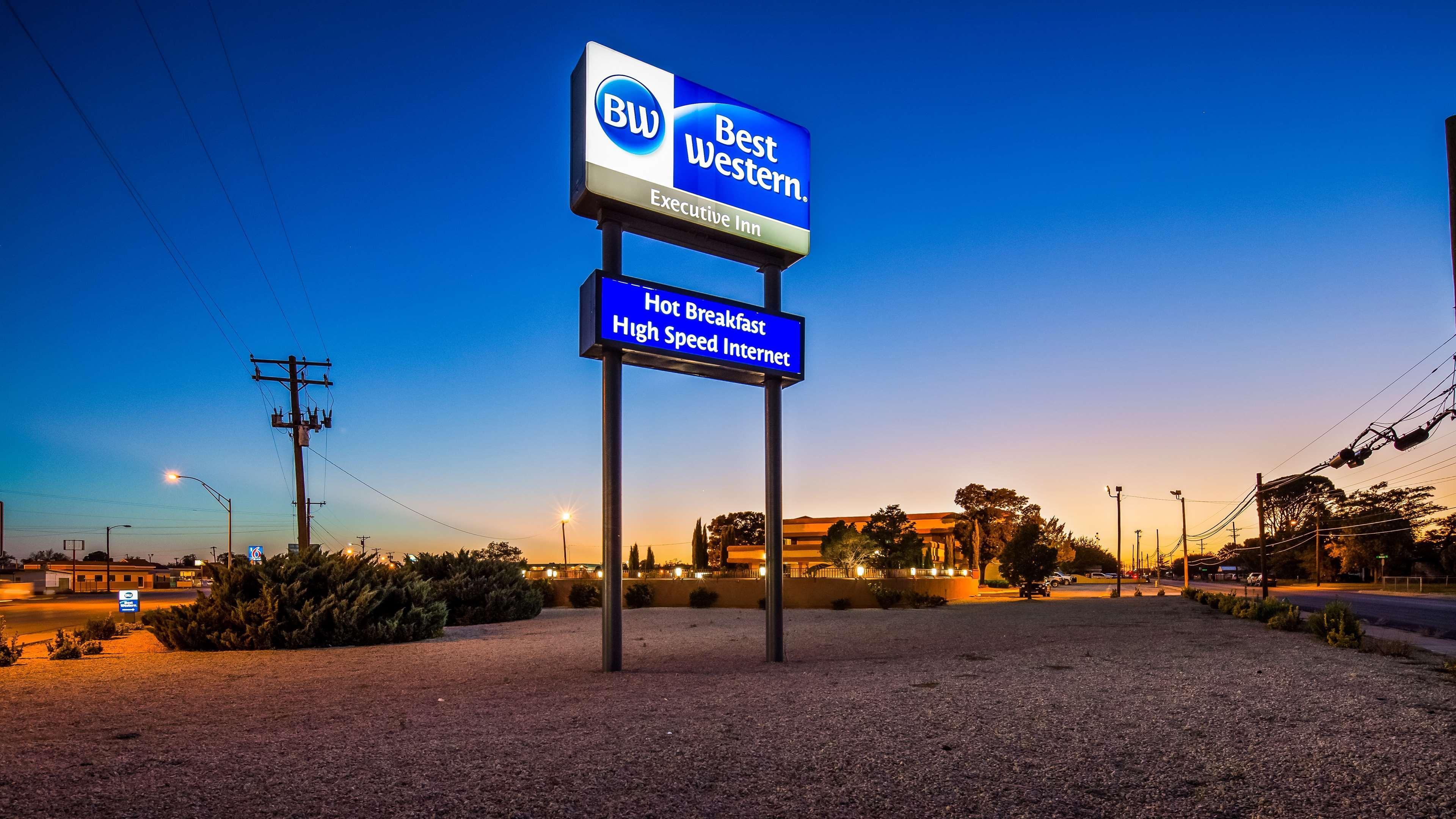 Best Western Executive Inn Hobbs Exterior foto