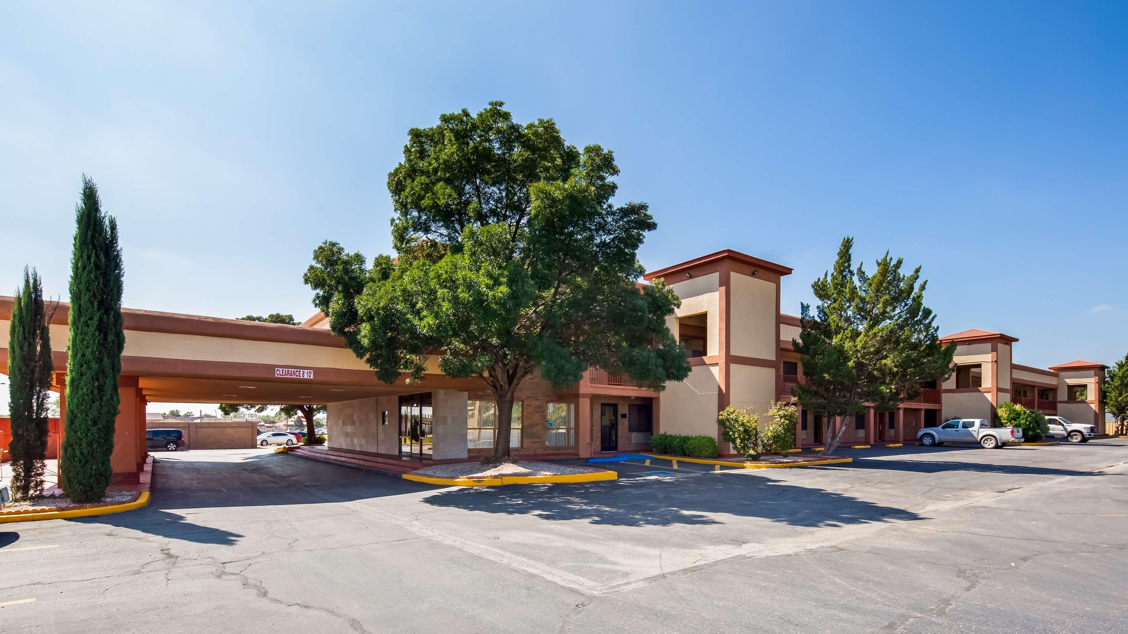 Best Western Executive Inn Hobbs Exterior foto