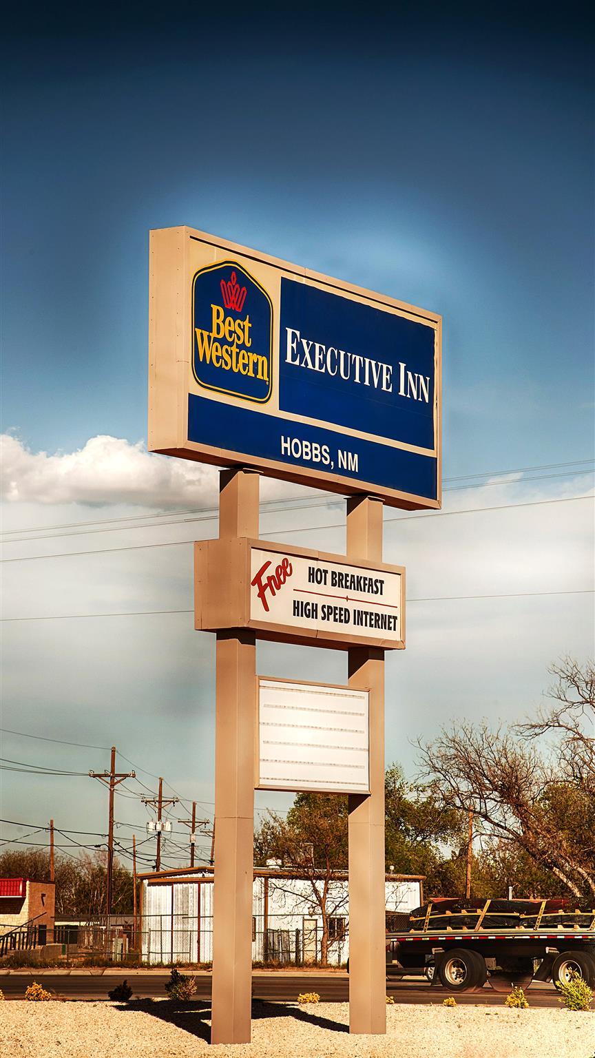 Best Western Executive Inn Hobbs Exterior foto