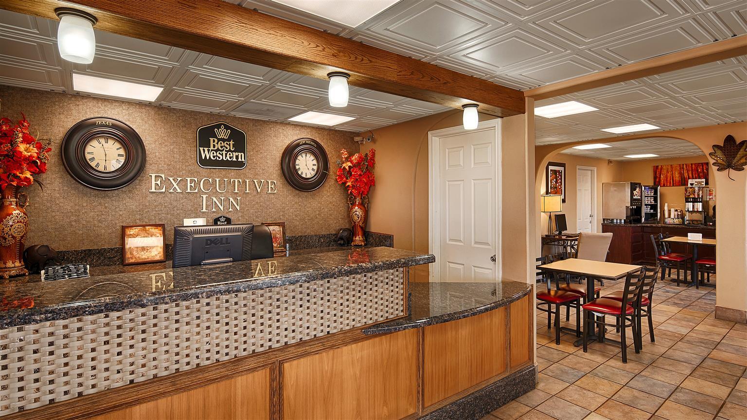 Best Western Executive Inn Hobbs Exterior foto
